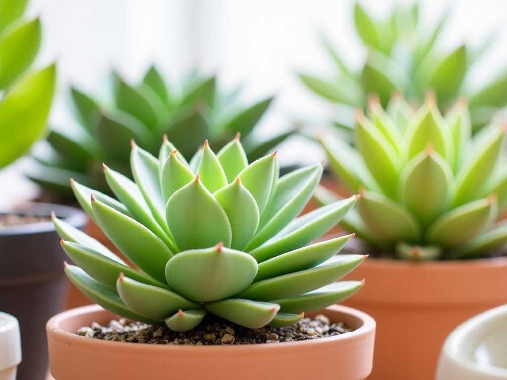 Light Requirements for Indoor Succulents