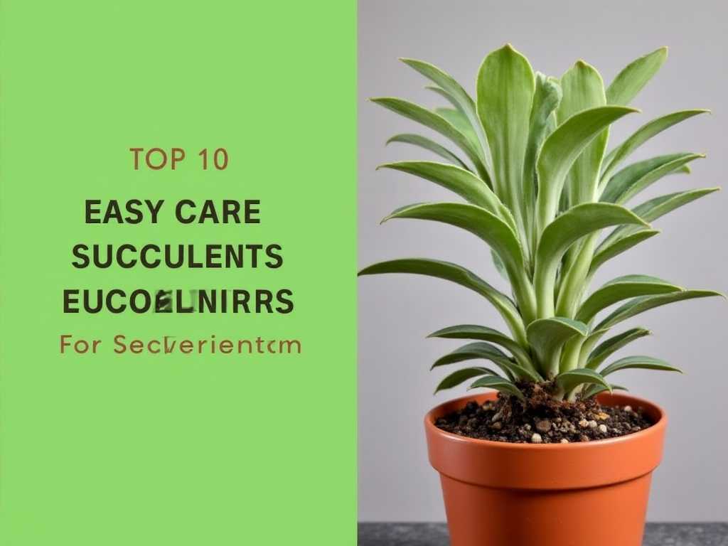 Top 10 Easy-Care Succulents for Beginners(1)