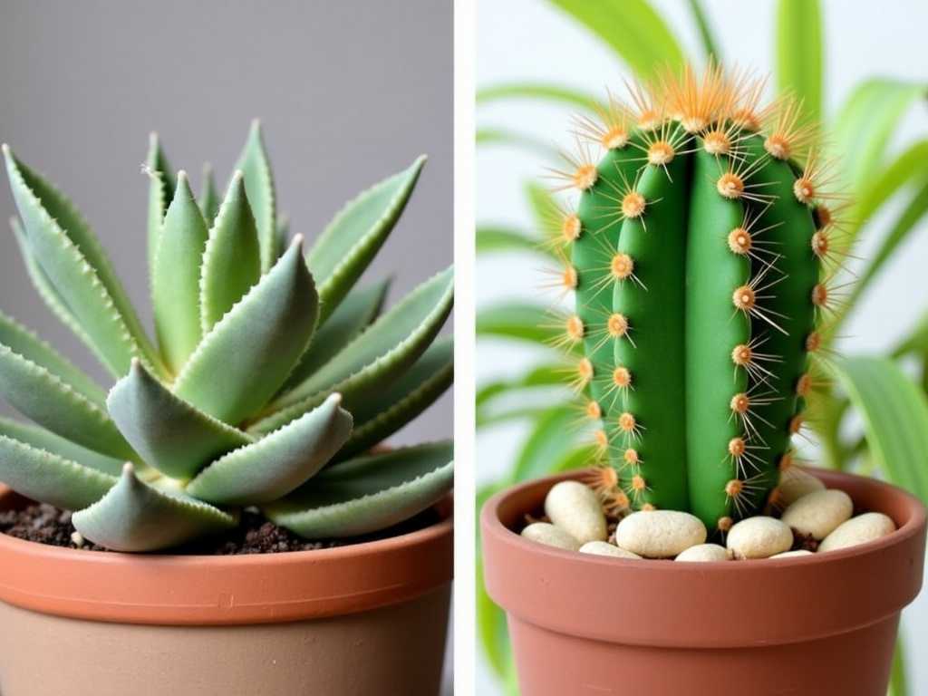 Difference Between Succulents and Cacti