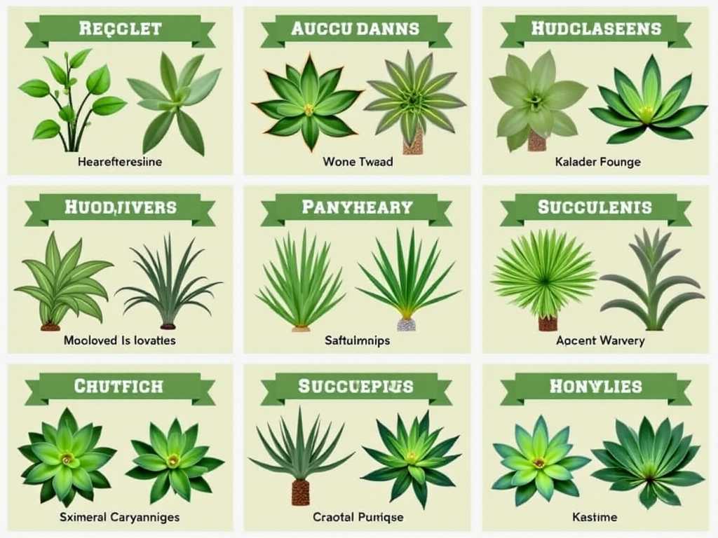 How to Identify Common Succulent Varieties