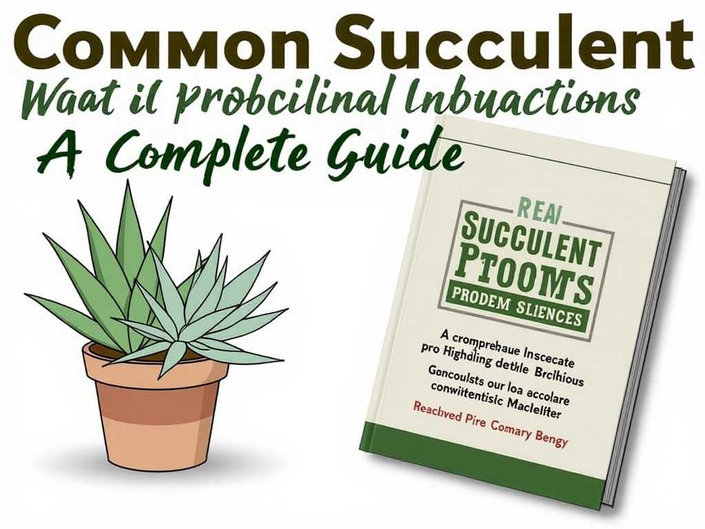 Common Succulent Problems & Solutions: A Complete Guide(1)