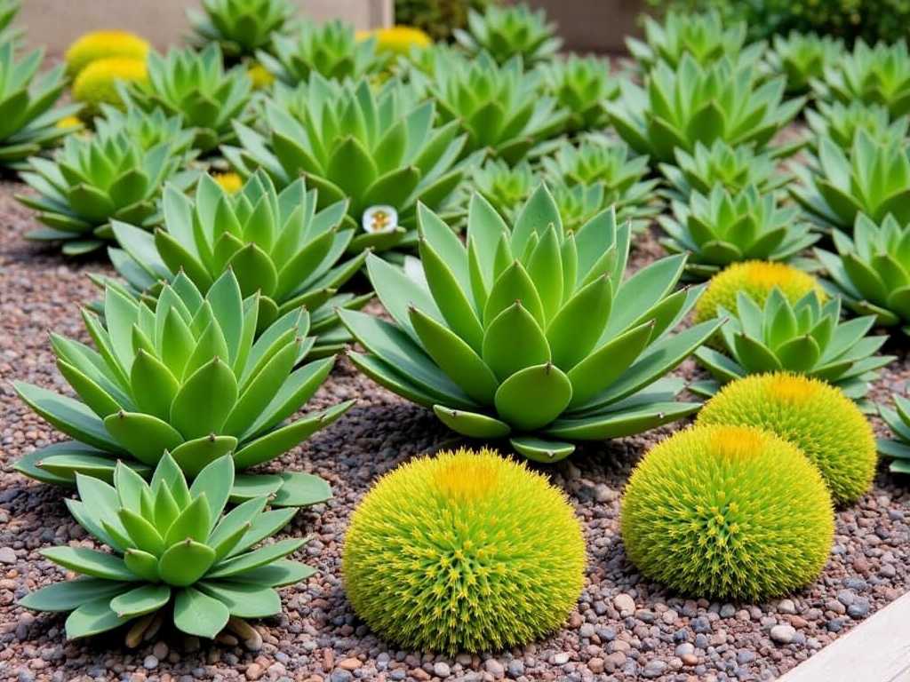 Best Succulent-Like Plants for Low-Water Gardens