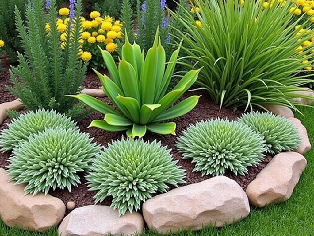 Best Succulent-Like Plants for Low-Water Gardens(1)
