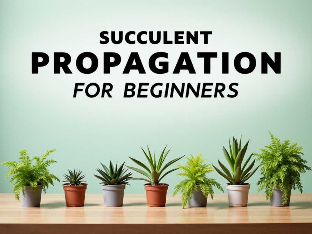 Succulent Propagation for Beginners: Step-by-Step Videos Guide(1)
