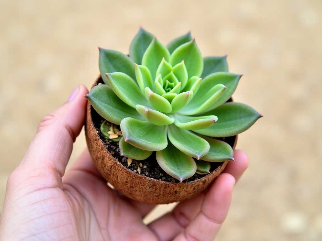 How to Propagate Succulents in Coconut Shells How to Propagate Succulents in Coconut Shells