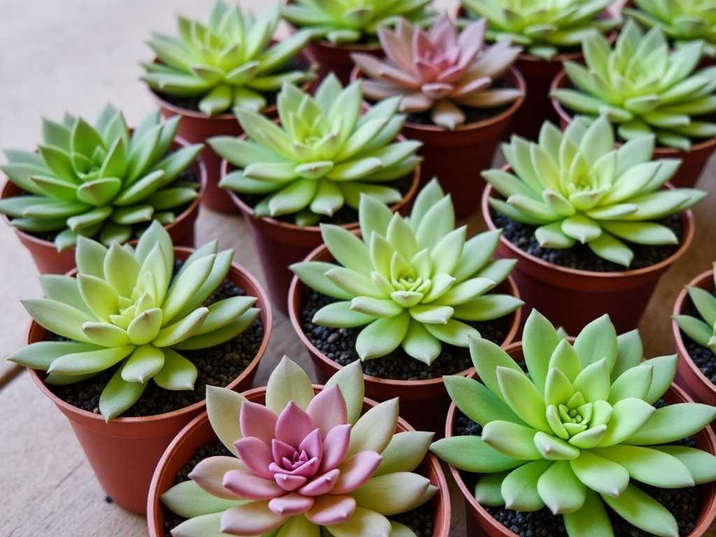 Mass Propagating Succulents for Events(1)