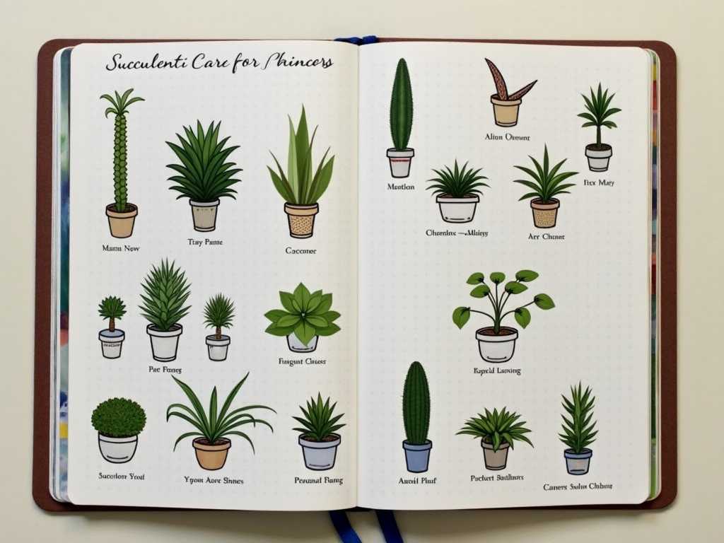 Succulent Care for Beginners: Photo Journal(1)