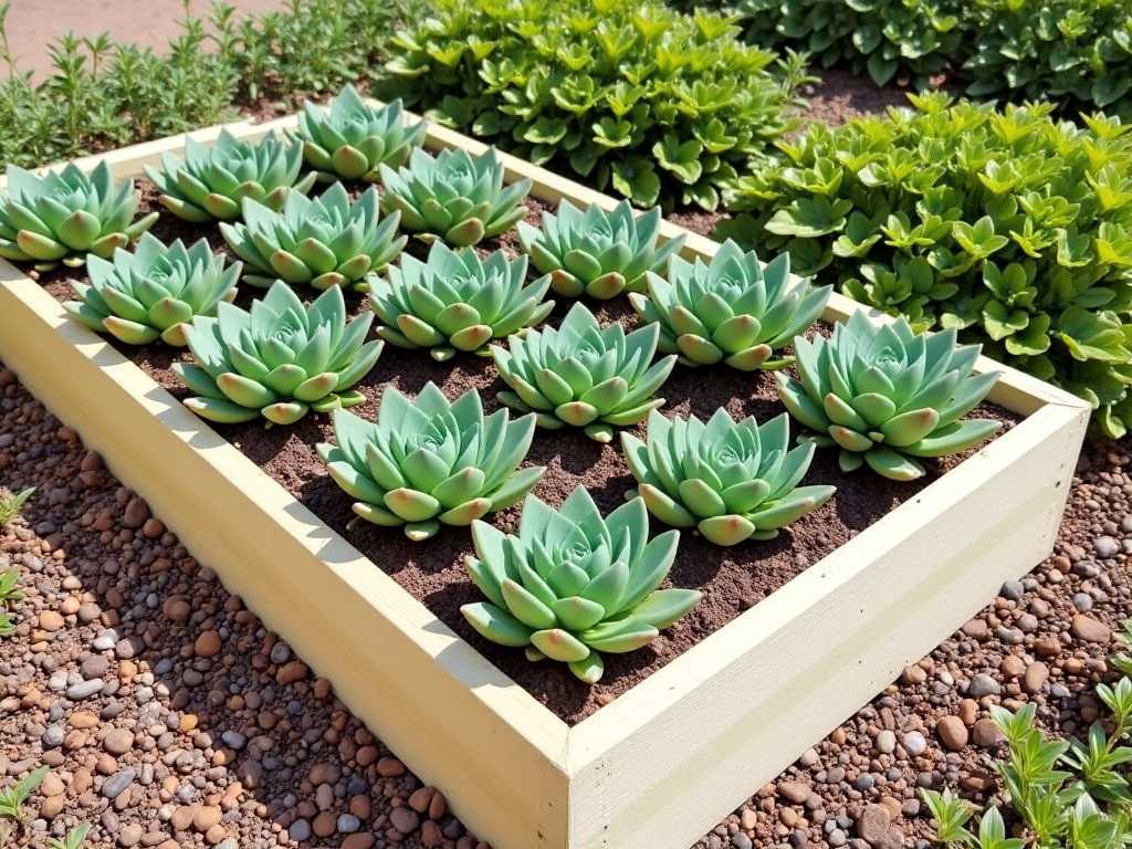 How to Grow Succulents in Raised Beds(1)