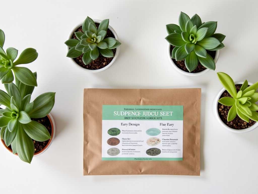 Succulent Care for Beginners: Starter Kits(1)