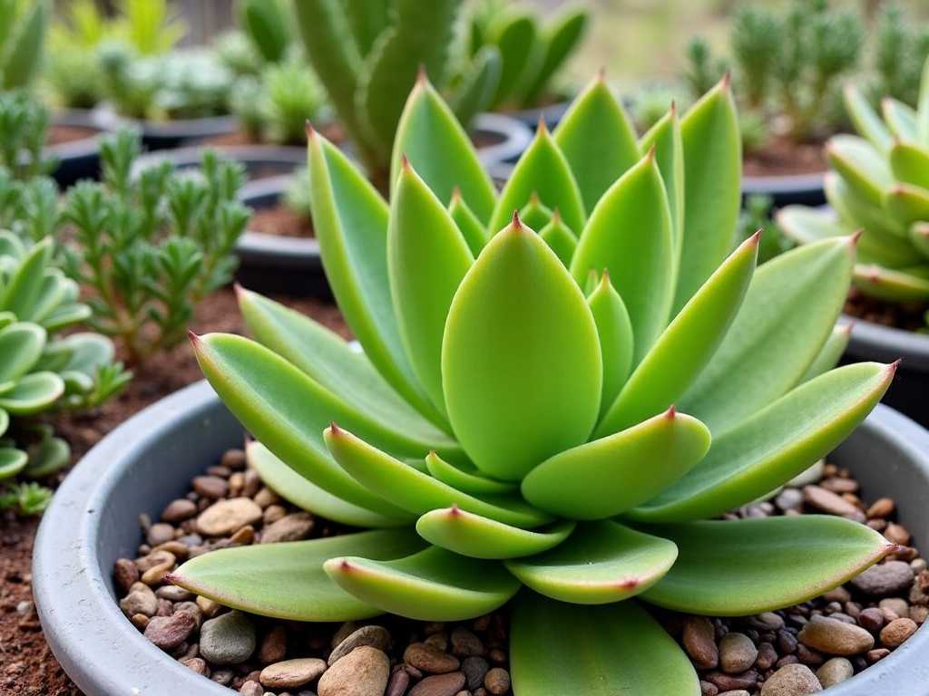 Succulent Care in Urban Gardens