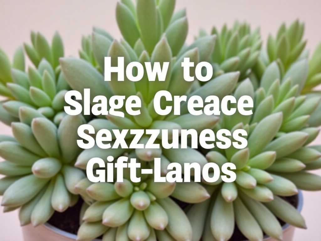 How to Choose Succulents for Gift-Giving(1)