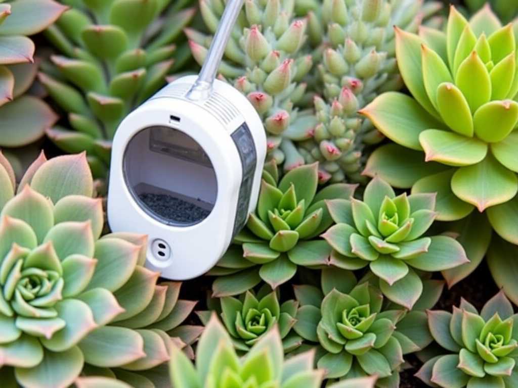 Succulent Care for Travelers: Automated Watering