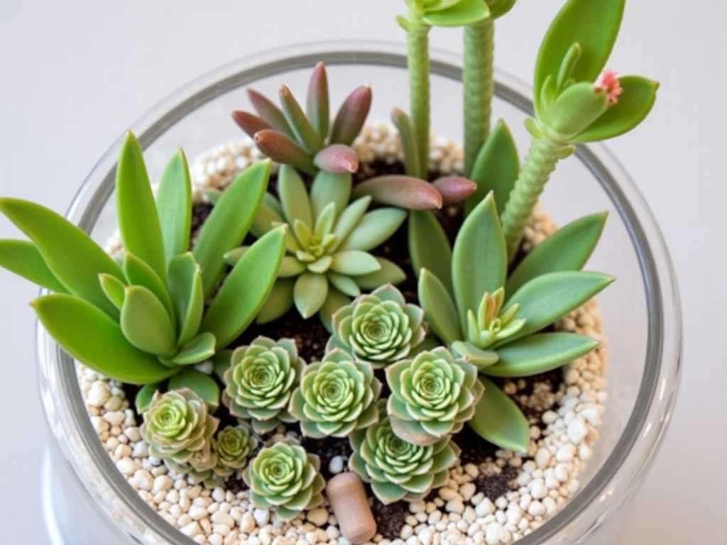 How to Care for Succulents in Small Terrariums