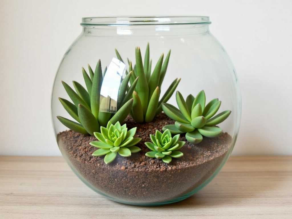 How to Care for Succulents in Small Terrariums(1)