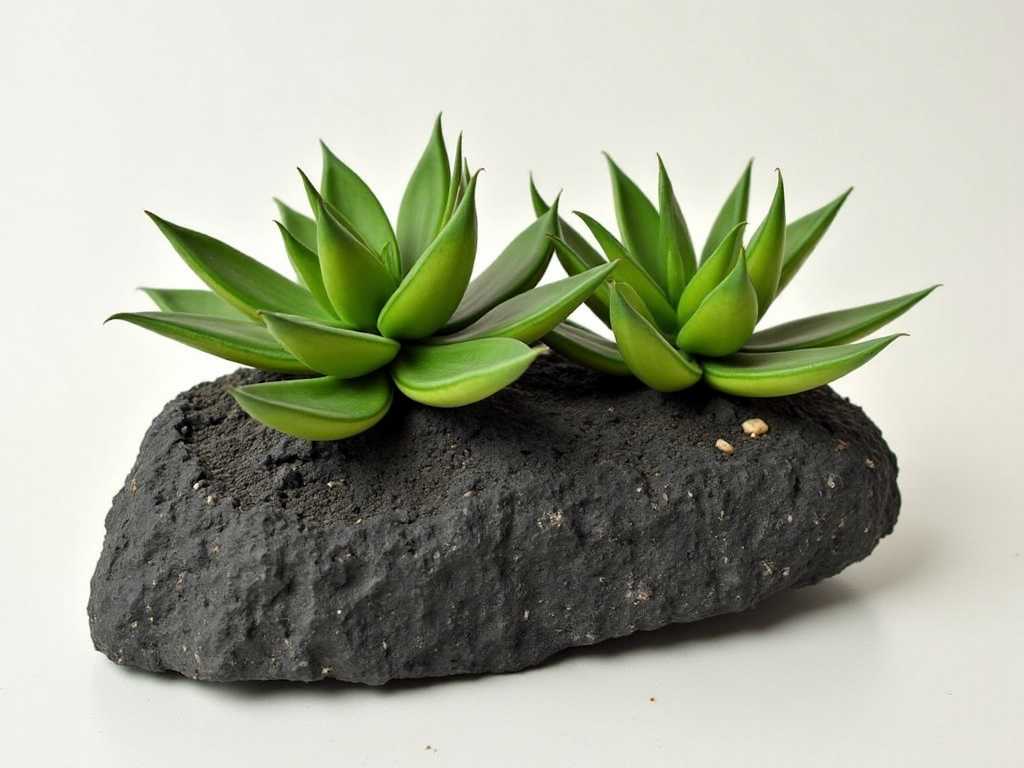 How to Grow Succulents in Lava Rock