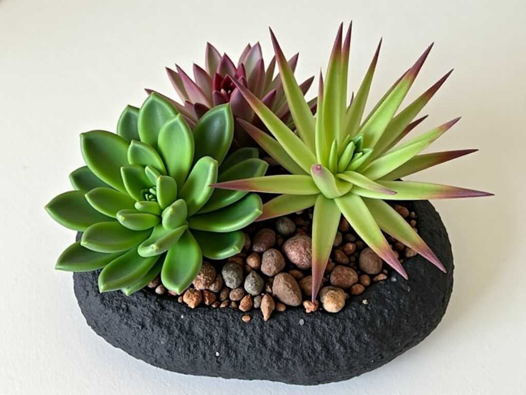 How to Grow Succulents in Lava Rock
