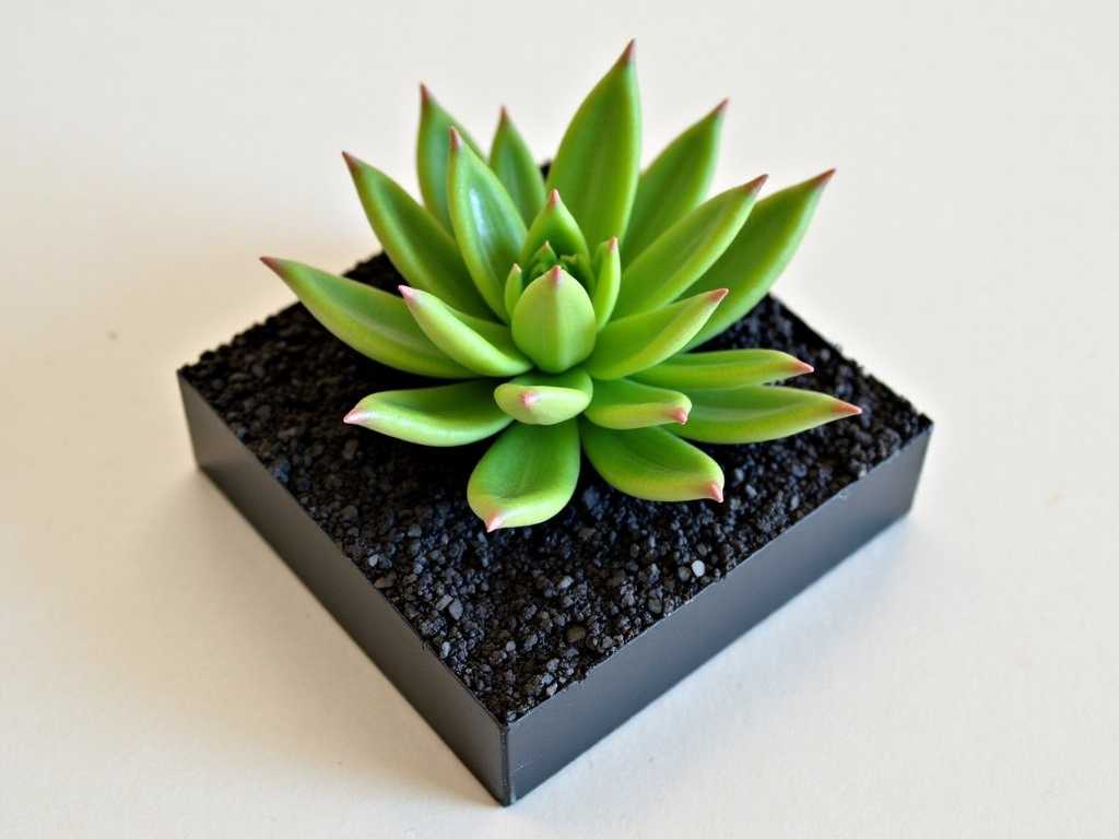 How to Grow Succulents in Charcoal