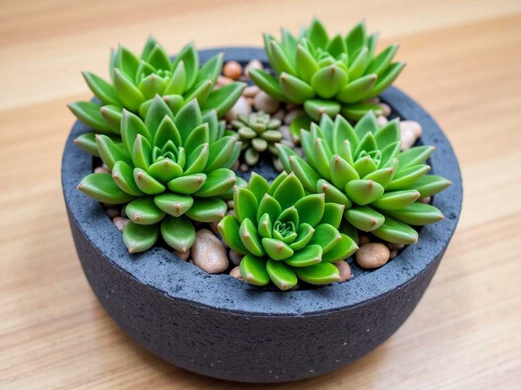 How to Grow Succulents in Charcoal(1)