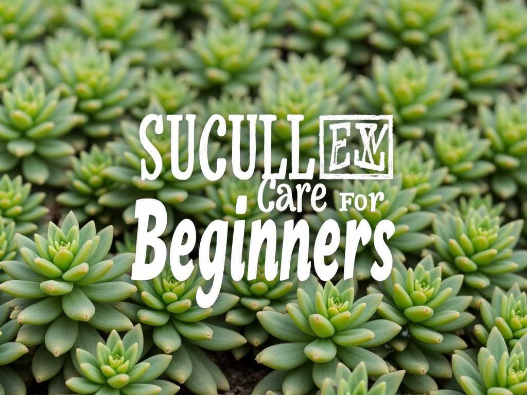Succulent Care for Beginners: Essential Terms