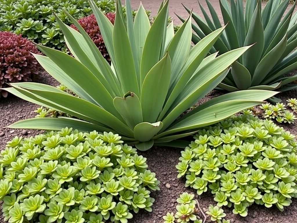 Succulent Care for Xeriscaping