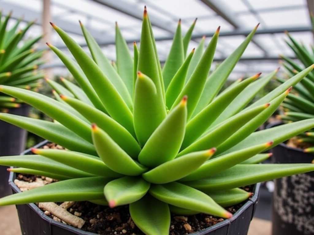 Succulent Care for Greenhouses