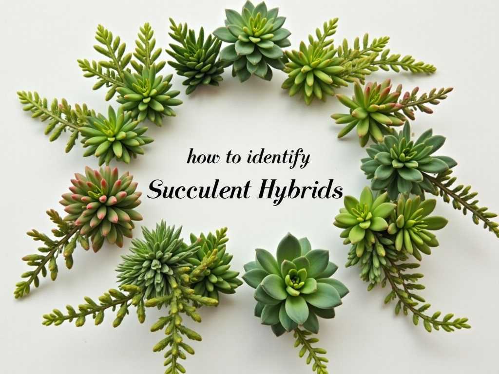 How to Identify Succulent Hybrids