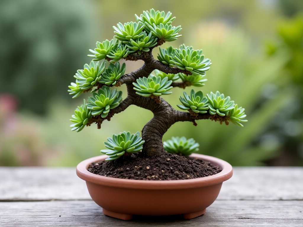 Succulent Bonsai: Training & Care Guide