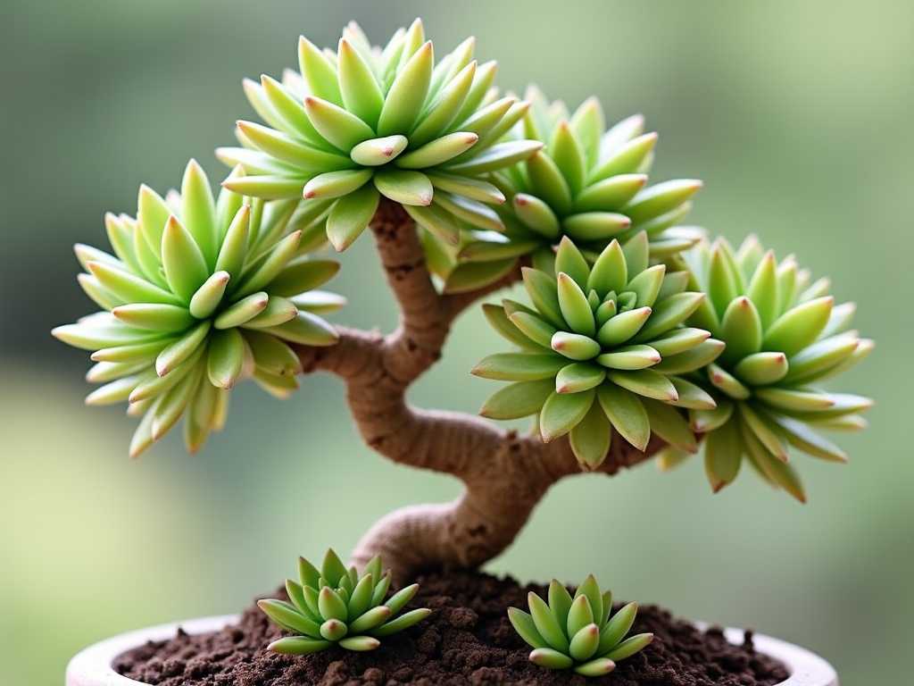 Succulent Bonsai: Training & Care Guide(1)
