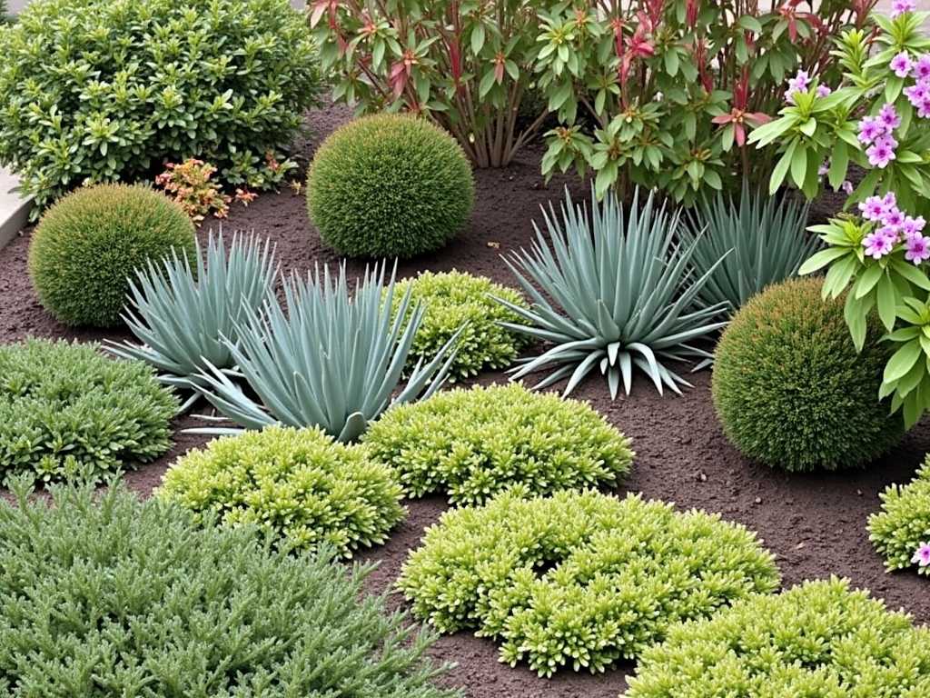 Succulent & Drought-Tolerant Outdoor Garden(1)