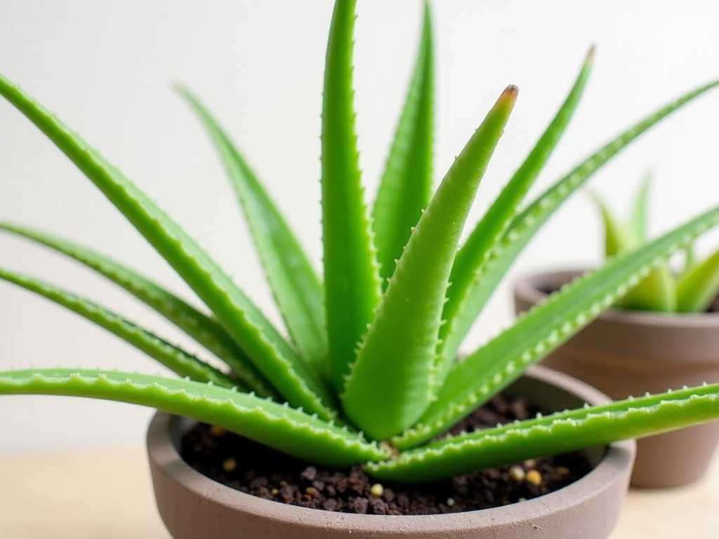 How to Care for Aloe Vera (Succulent Relative)(1)