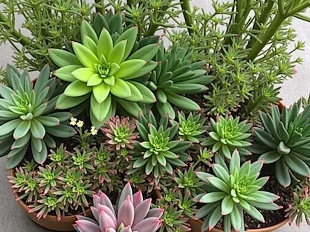 Succulent Care for Large Collections