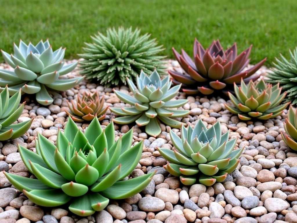 How to Grow Succulents in Rock Gardens(1) How to Grow Succulents in Rock Gardens(1)
