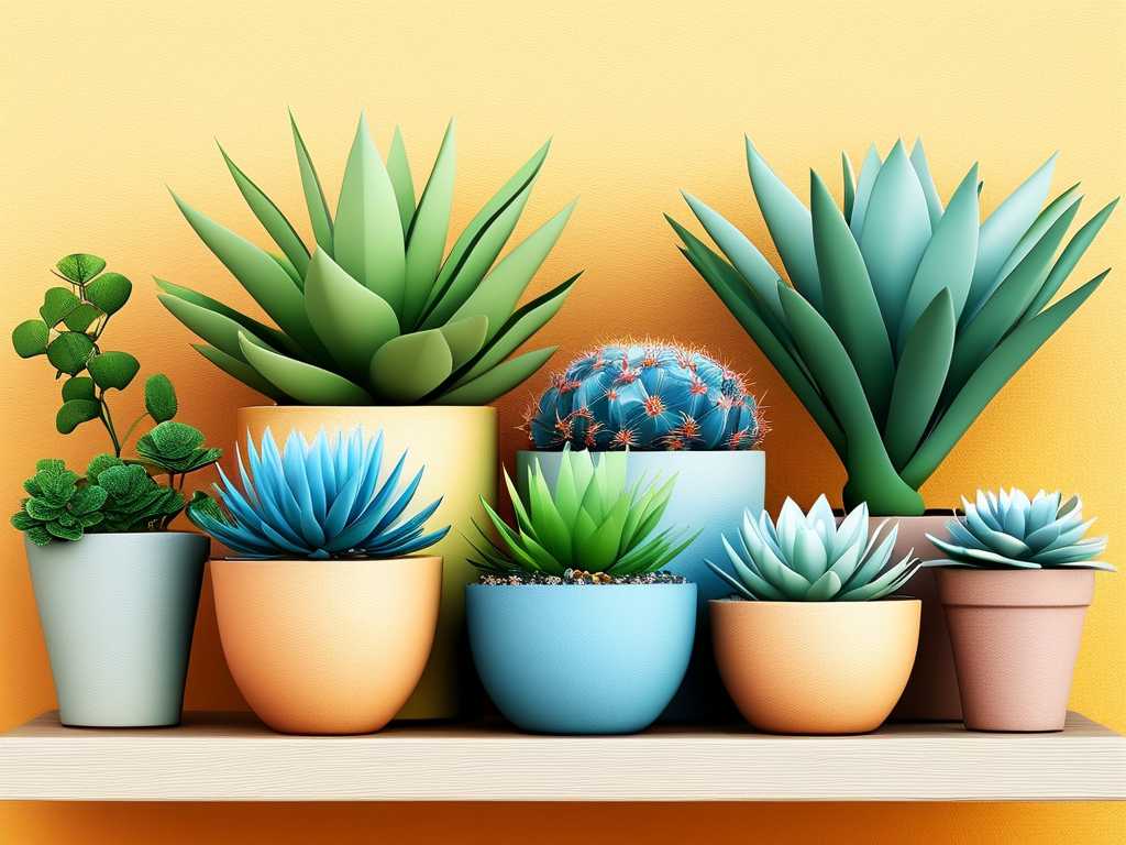 Low-Maintenance Succulents for Busy People(1) Low-Maintenance Succulents for Busy People(1)