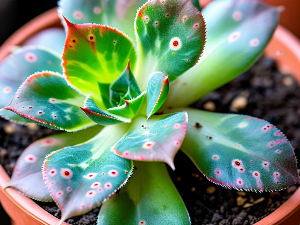 Brown Spots on Succulent Leaves: Causes