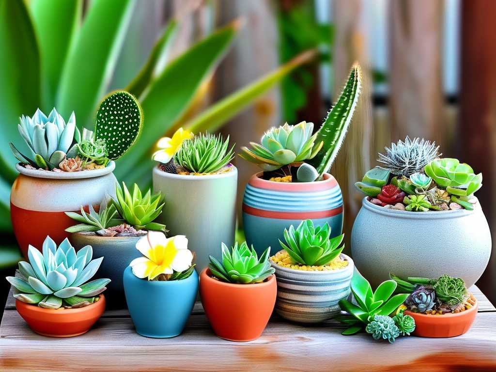 Succulent Care While on Vacation
