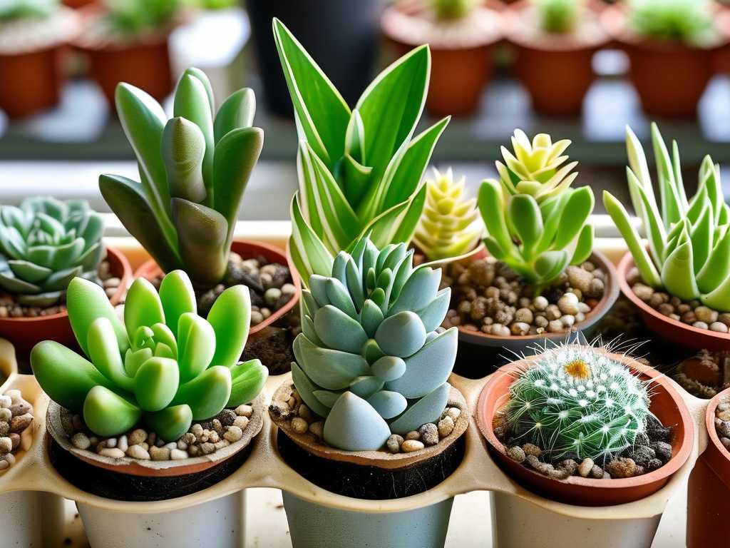 How to Grow Succulents from Seeds(1)