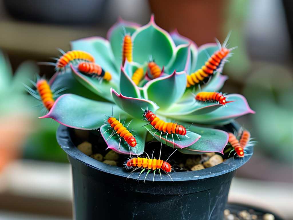 Common Pests on Succulents: Mealybugs