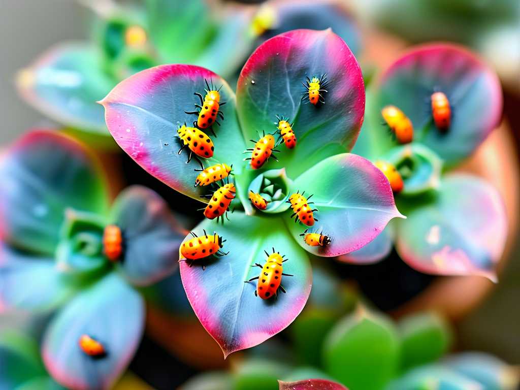 Common Pests on Succulents: Mealybugs(1)