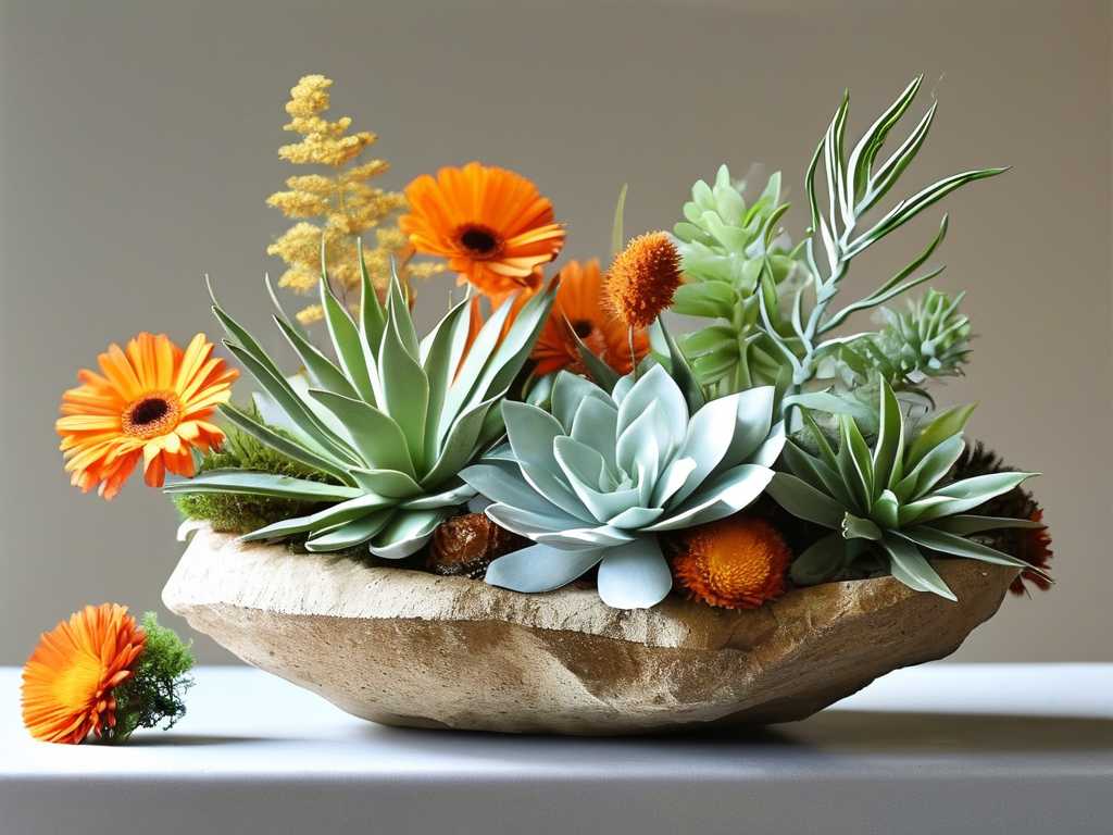 How to Create a Succulent Arrangement