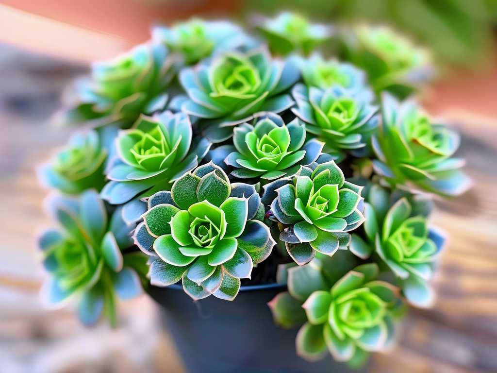  How to Make Succulents Develop Denser Foliage Rosettes