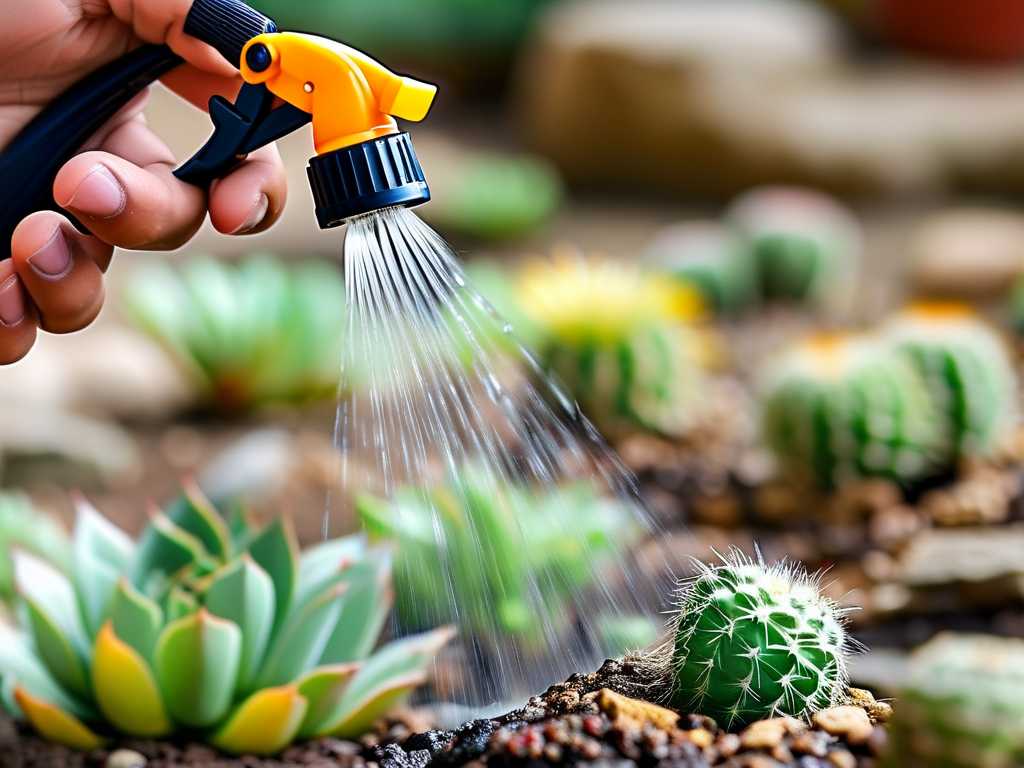 How to Water Succulents Using a Handheld Spray Bottle