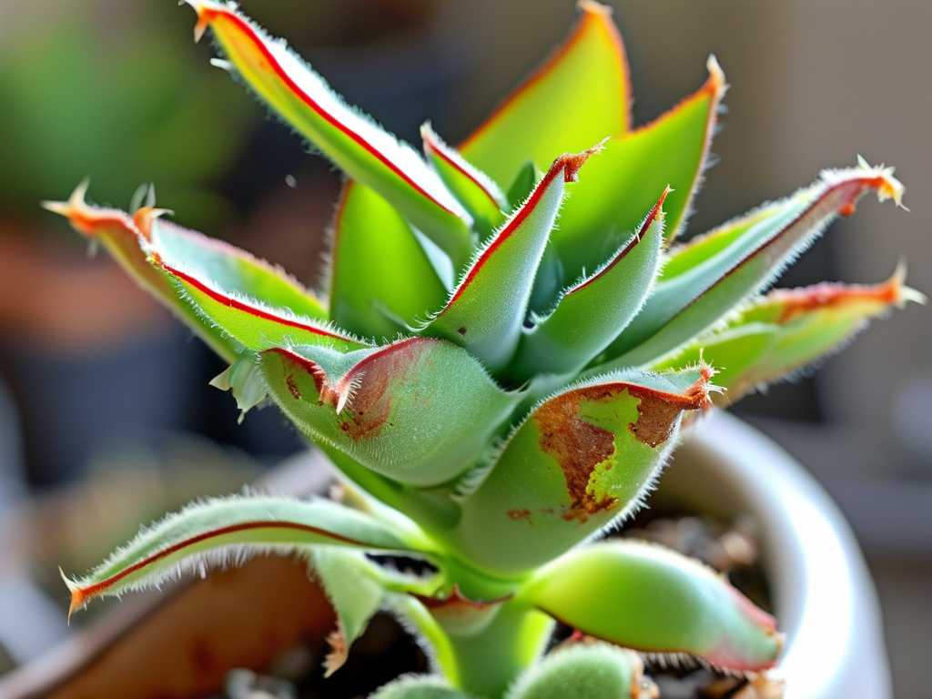  How to Trim Succulents to Remove Damaged Leaf Sections