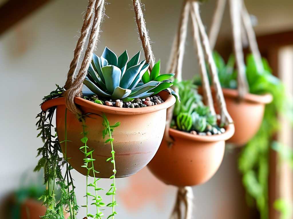  How to Hang Succulents in Hanging Terracotta Pot Holders