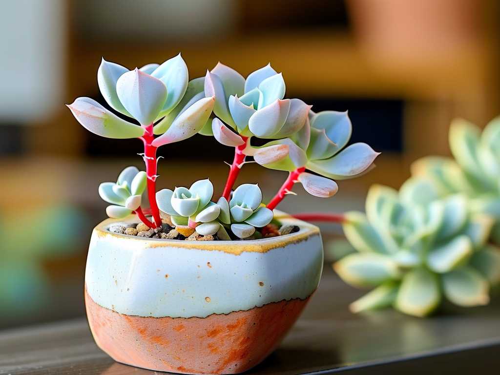  How to Fix Succulents With Pale Red Stem Bases