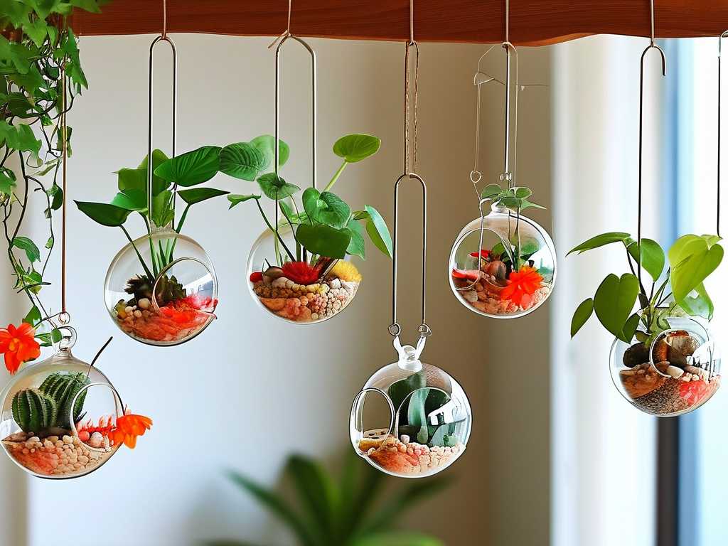  How to Hang Succulents in Hanging Glass Bubble Jar Planters