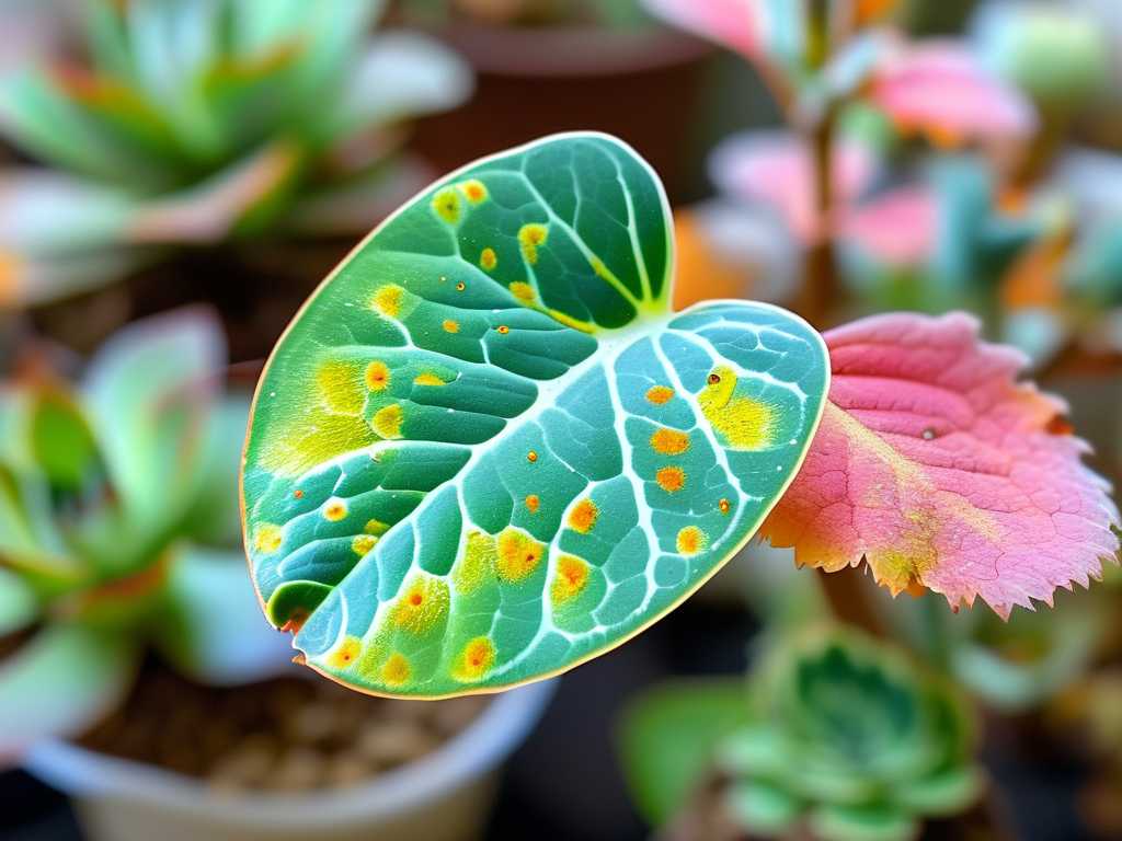  How to Identify Fungal Leaf Spot on Succulent Leaf Surfaces