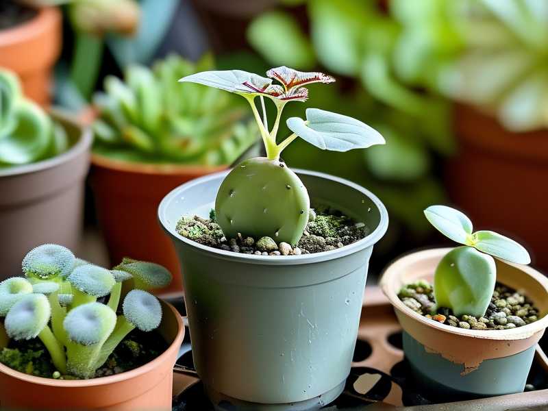  How to Prevent Stem Etiolation in Overcrowded Succulents