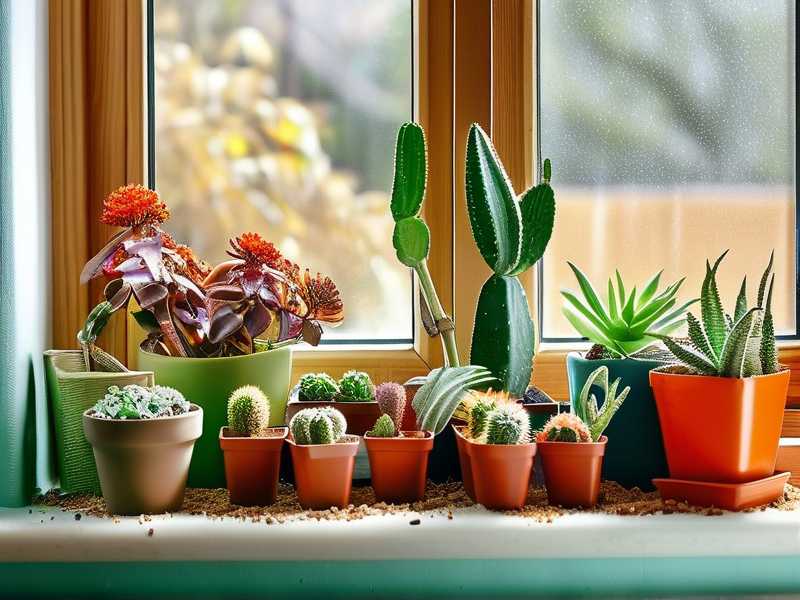  How to Water Succulents in Dry Indoor Window Sills