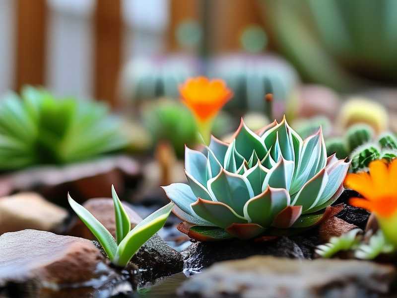  How to Water Succulents in Humid Outdoor Zones