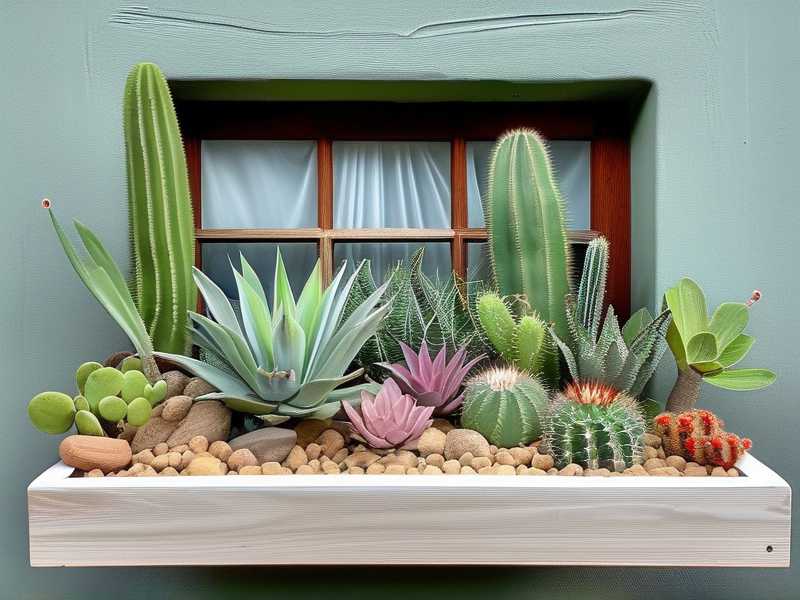  How to Choose Succulents for Desert Window Box Gardens